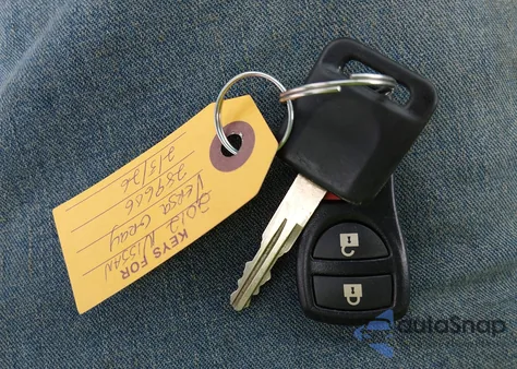 2012 Nissan Versa 1.8 S z USA, uszkodzony, nr VIN 3N1BC1CP5CK295191